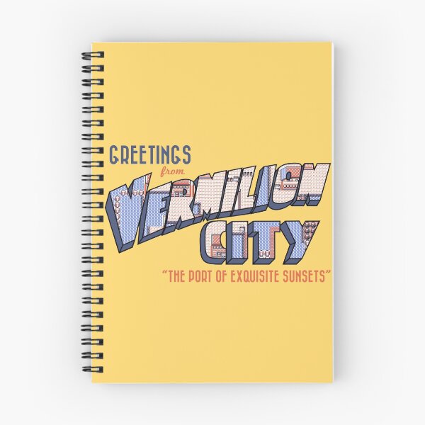 Item preview, Greetings from Vermilion City designed and sold by merimeaux.