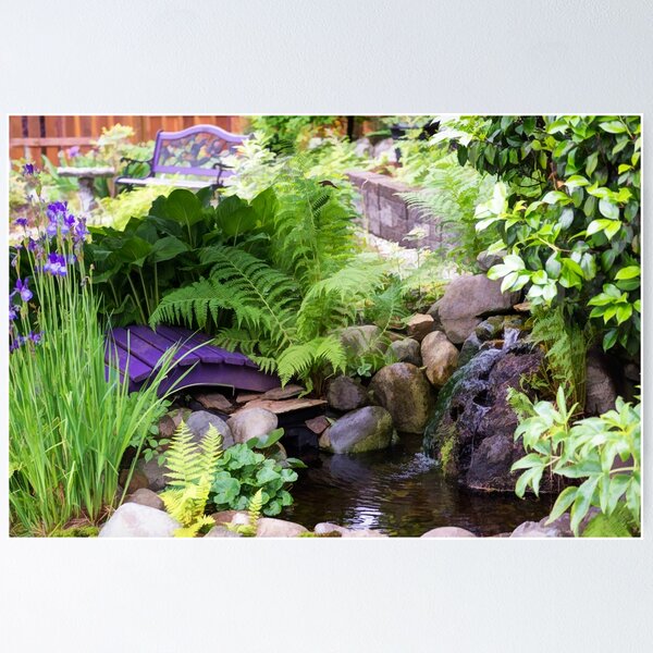 Item preview, Purple Bridge designed and sold by Tracy Riddell.