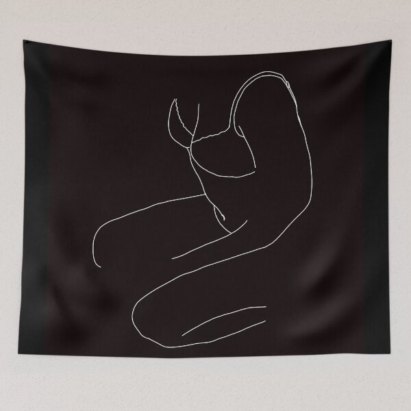 Item preview, girl kneeling drawing designed and sold by Catherine Titcomb.