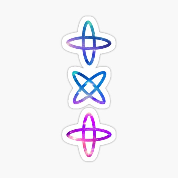 Txt Official Logo Stickers Redbubble