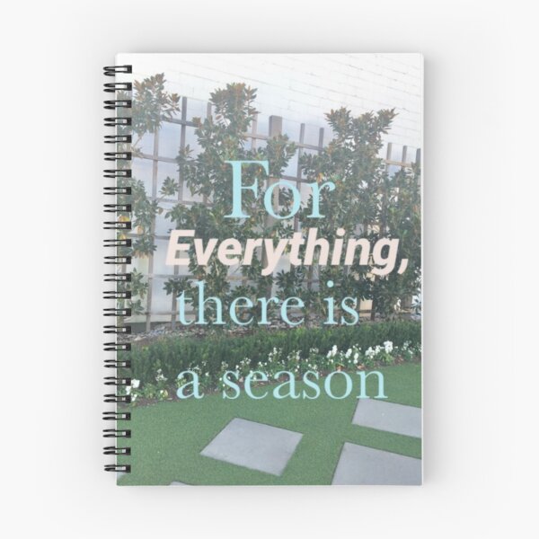 Item preview, For Everything there is a season designed and sold by Mipen15.