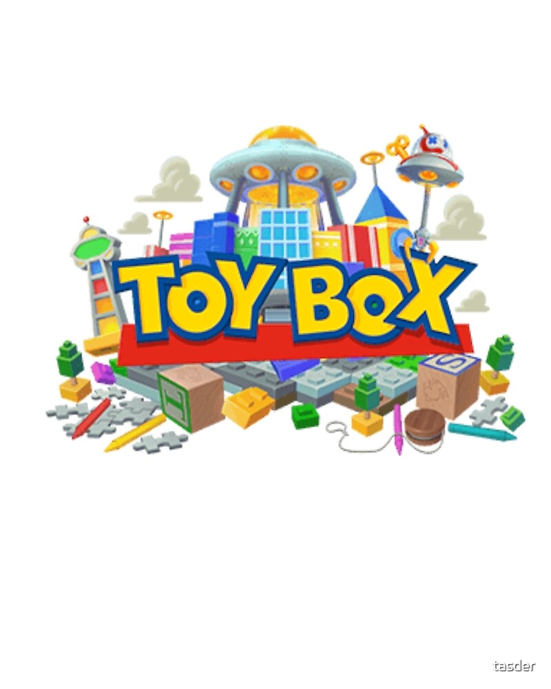 "KH3 Toy Box" by tasder Redbubble
