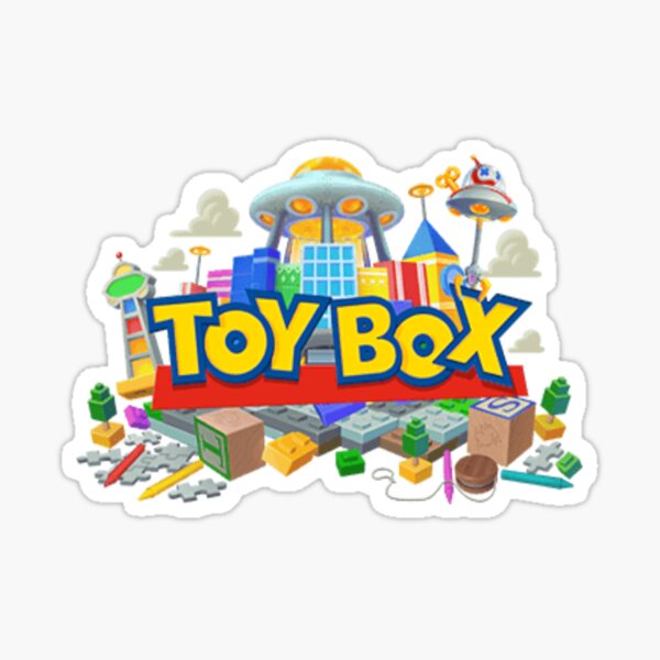 "KH3 Toy Box" Sticker by tasder Redbubble