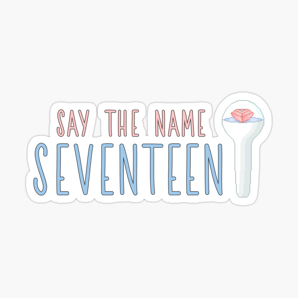 SAY THE NAME SEVENTEEN | Greeting Card