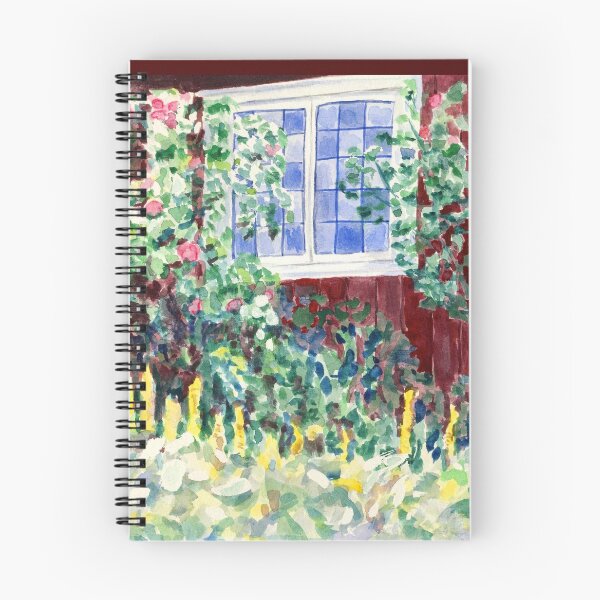 Item preview, Idyllic Swedish Garden Impression designed and sold by CarolineLembke.