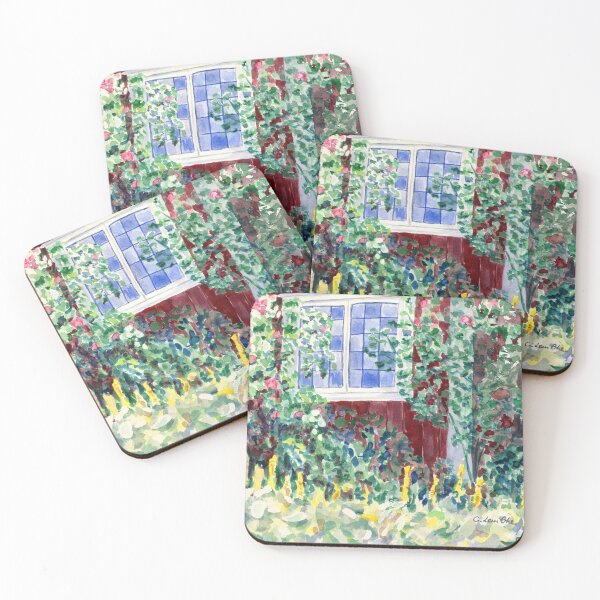 Item preview, Idyllic Swedish Garden Impression designed and sold by CarolineLembke.