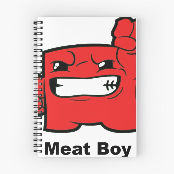 Item preview, Meatboy designed and sold by cooperpeyton.