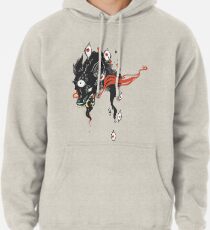 Magischer Wolf Third Eye Art Hoodie