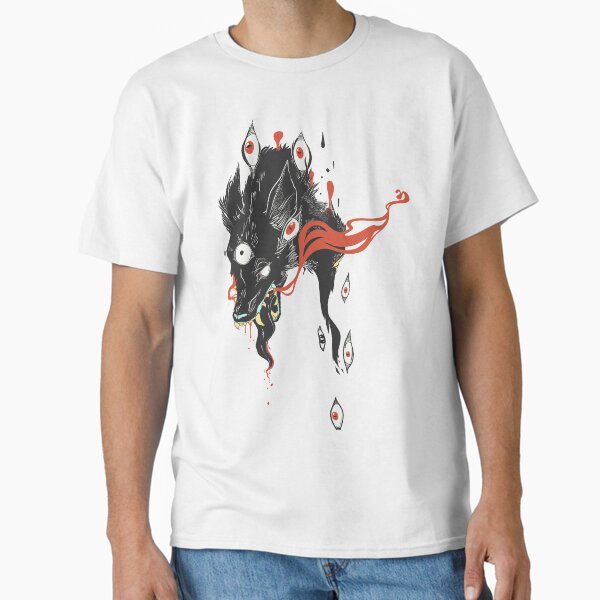 Item preview, Magical Wolf Third Eye Art designed and sold by cellsdividing.
