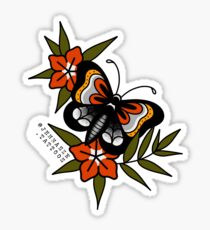 Schmetterling Sticker