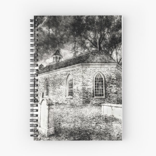 Item preview, Old Dutch Church Of Sleepy Hollow Vintage designed and sold by bejacs.