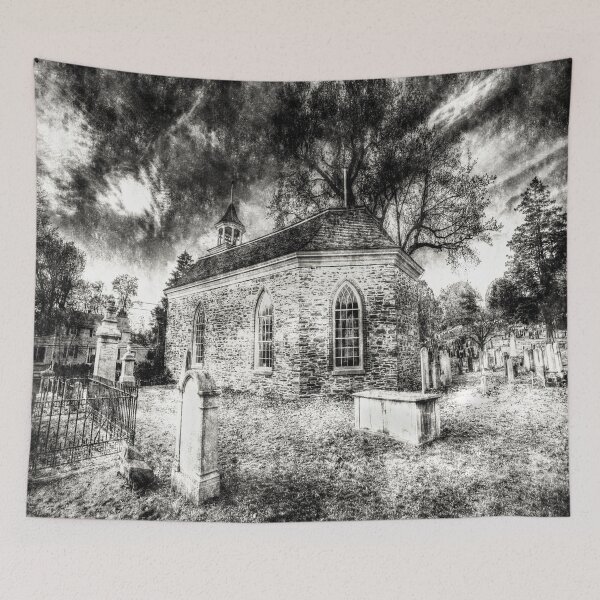Item preview, Old Dutch Church Of Sleepy Hollow Vintage designed and sold by bejacs.