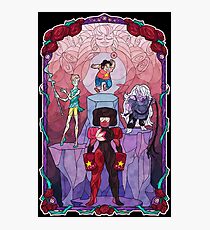 The Crystal Gems Photographic Print