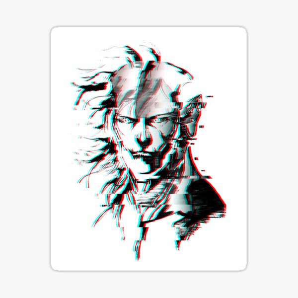 Raiden Sticker