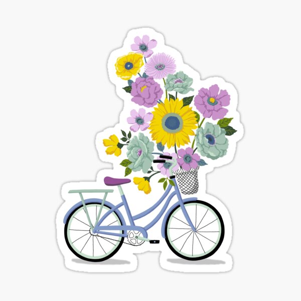 Item preview, Bicycle Bouquet designed and sold by Steve Haskamp.