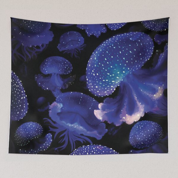 Item preview, Blacklight Jellyfish designed and sold by RobainaDesigns.