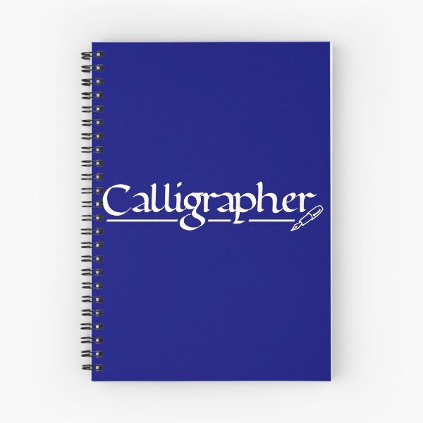 Item preview, Calligrapher designed and sold by Cropfactorgroup.