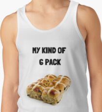 My Kind of 6 pack Hot cross buns Men's Tank Top