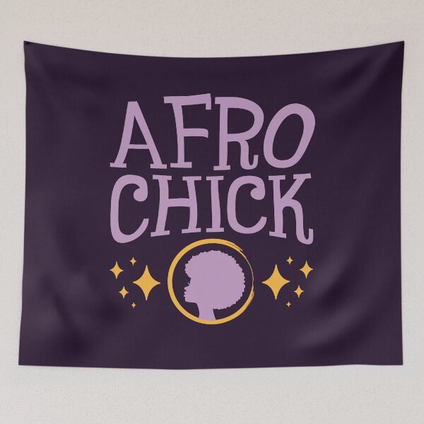 Item preview, Afro Chick African American Woman Pride Natural Hair designed and sold by jaygo.