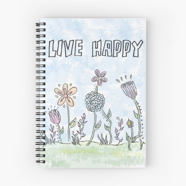Aperçu de l'œuvre Live Happy 2 créée et vendue par Going4Ward.
