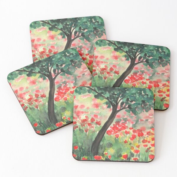 Item preview, Meadow with Poppies designed and sold by CarolineLembke.