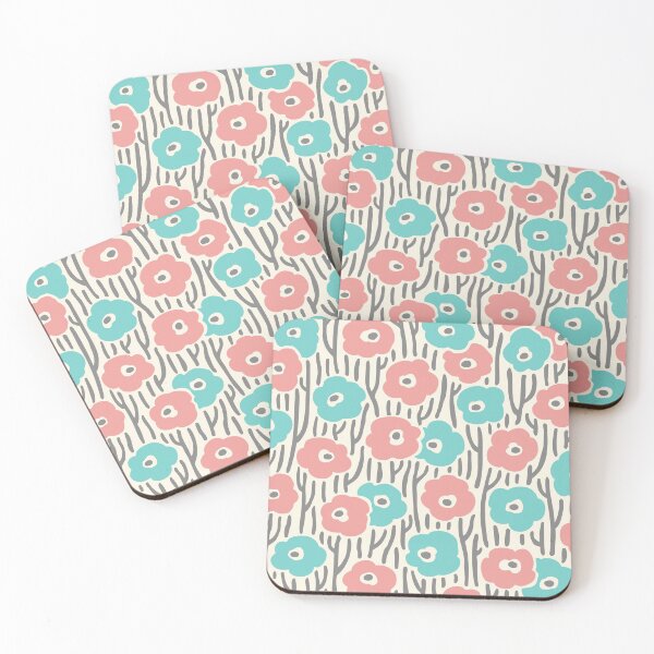 Item preview, Mid Century Modern Wild Flower Pattern 507 designed and sold by tonymagnerart.