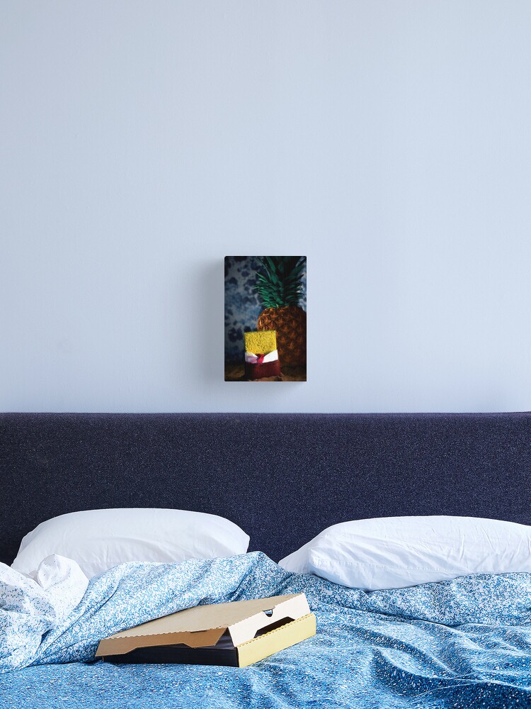 Spongebob Irl Canvas Print