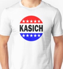 Camiseta unisex CAMISETA ELECTORAL PRESIDENCIAL JOHN KASICH 2020