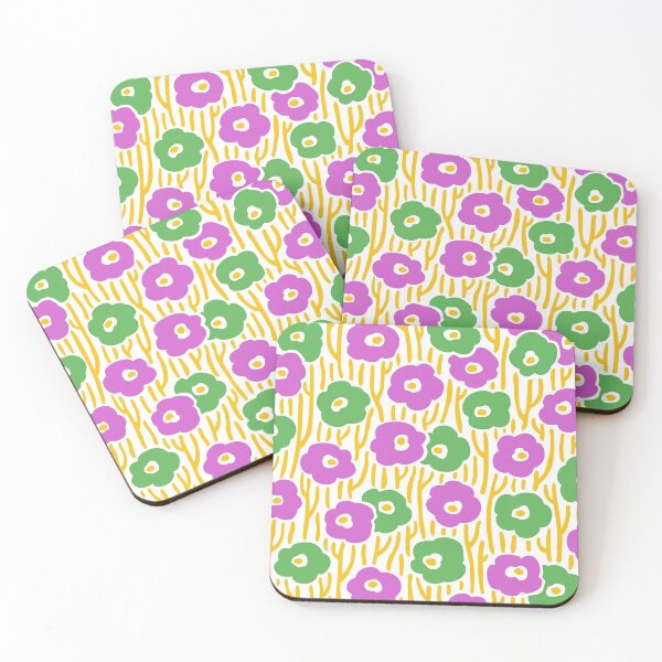 Item preview, Mid Century Modern Wild Flower Pattern 509 designed and sold by tonymagnerart.