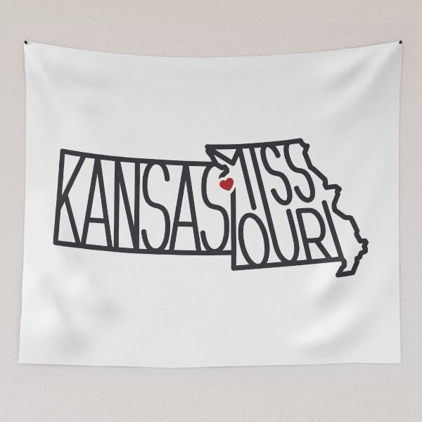 Item preview, Kansas City Typography - Black designed and sold by kericanfly.