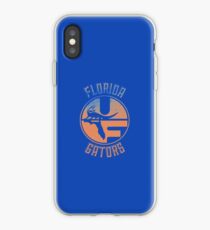 Vintage Florida Gators Design iPhone Case