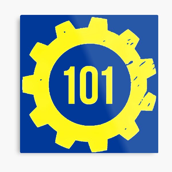 fallout vault 101 logo fallout vault 101 logo