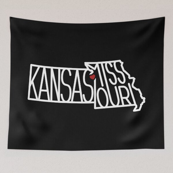 Item preview, Kansas City Typography -  White designed and sold by kericanfly.