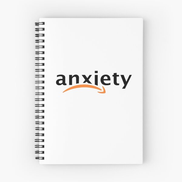 Item preview, Anxiety Meme designed and sold by GloomyCow.