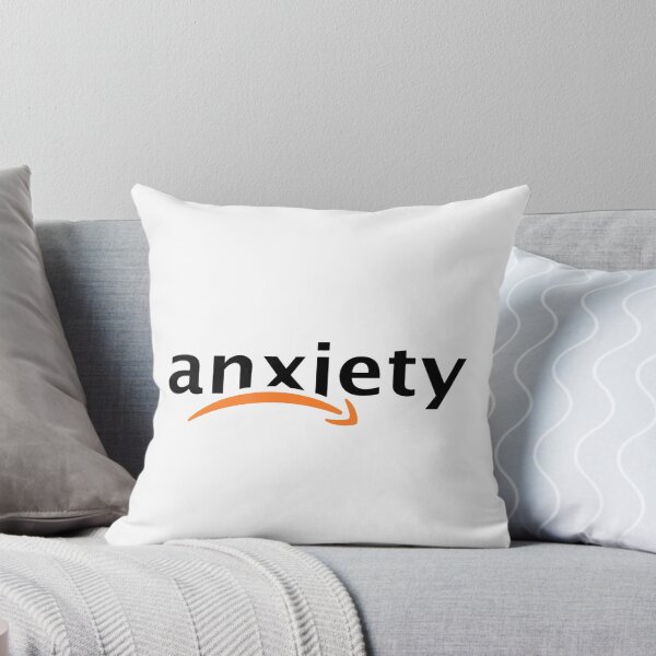 Item preview, Anxiety Meme designed and sold by GloomyCow.