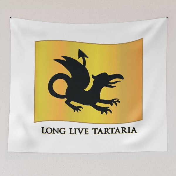 Item preview, Long Live Tartaria designed and sold by thedrumstick.