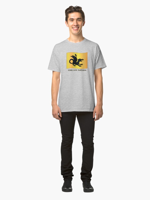 Alternate view of Long Live Tartaria Classic T-Shirt