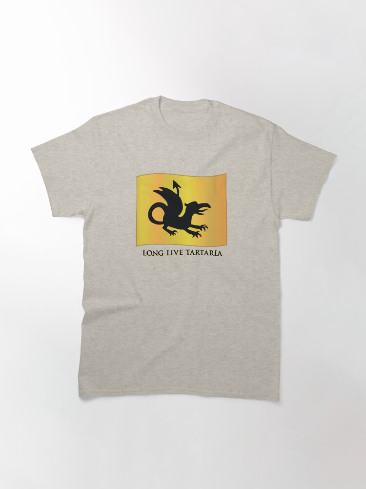 Thumbnail 3 of 7, Classic T-Shirt, Long Live Tartaria designed and sold by thedrumstick.