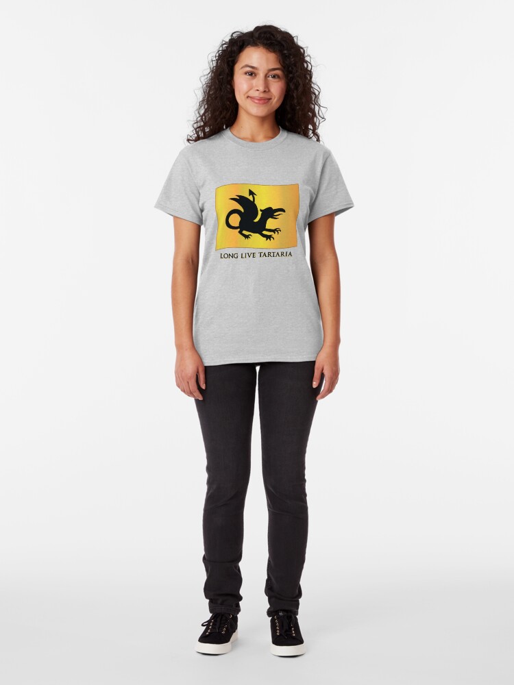 Alternate view of Long Live Tartaria Classic T-Shirt