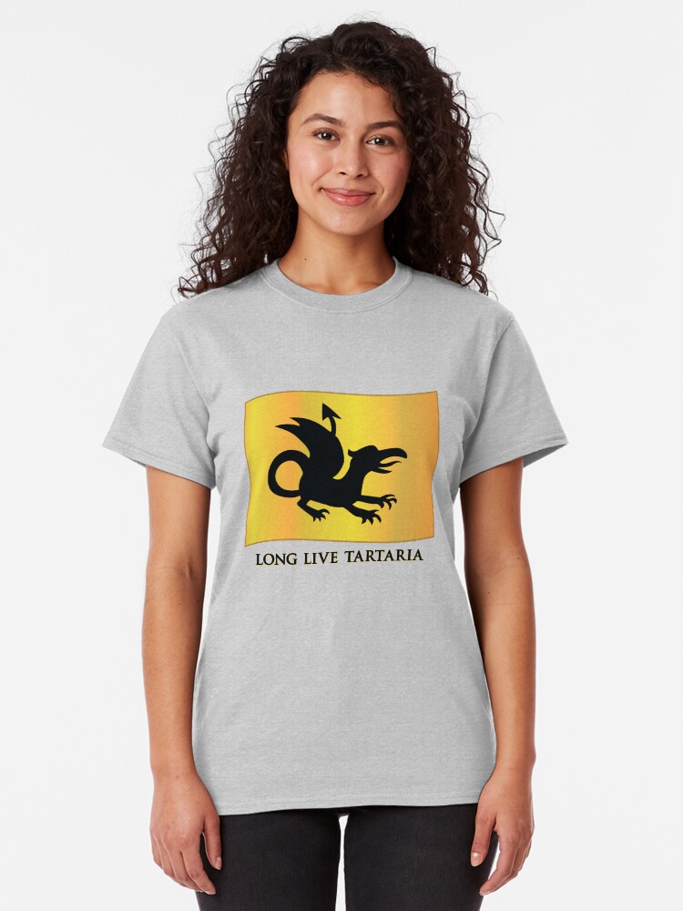 Alternate view of Long Live Tartaria Classic T-Shirt
