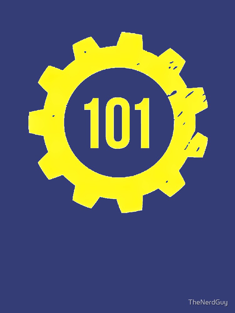 fallout vault 101 shirt