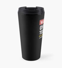 Offizieller Jugendlicher 13 Jahre altes lustiges jugendlich 13. Geburtstags-Geschenk Thermobecher
