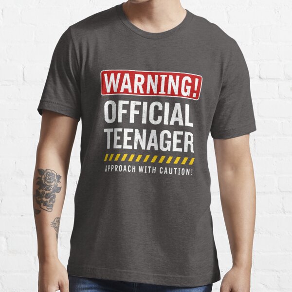 Thirteen Year Old 13th Birthday Funny Boys T Shirt Thirteenth Bday Kids Teenager 