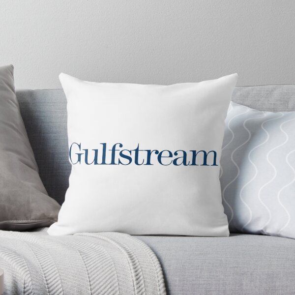 Gulfstream Throw Pillow