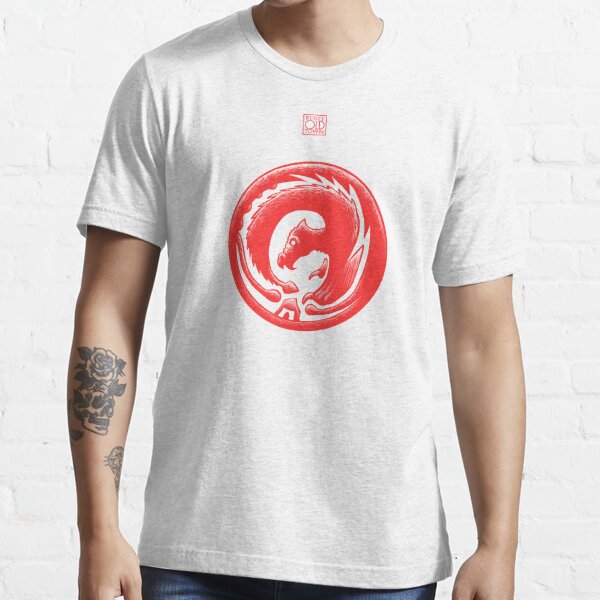 red dragon tshirt