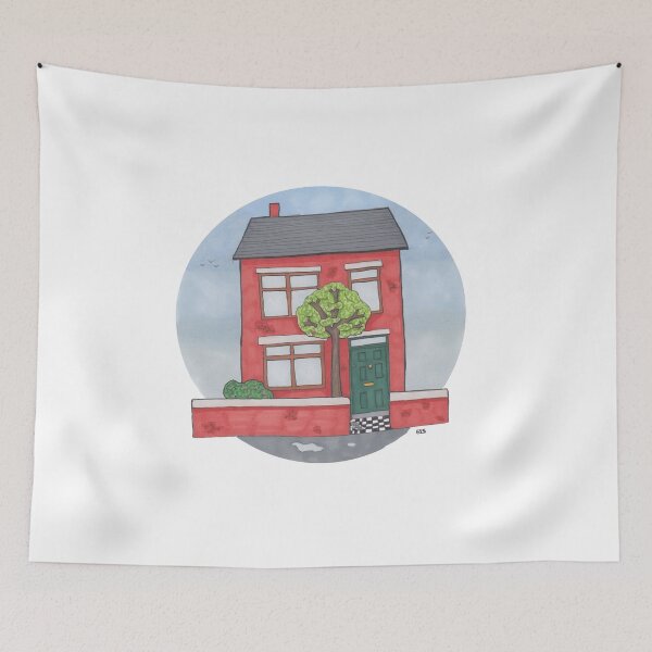 Item preview, The small House in Spring designed and sold by marie scowen.
