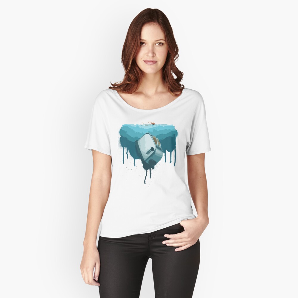 Item preview, Relaxed Fit T-Shirt designed and sold by diveseven.