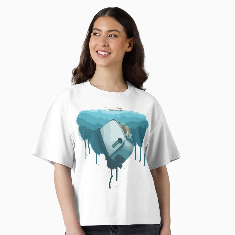 Item preview, Boxy T-Shirt designed and sold by diveseven.