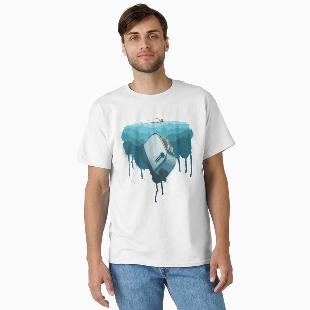 Item preview, Classic T-Shirt designed and sold by diveseven.