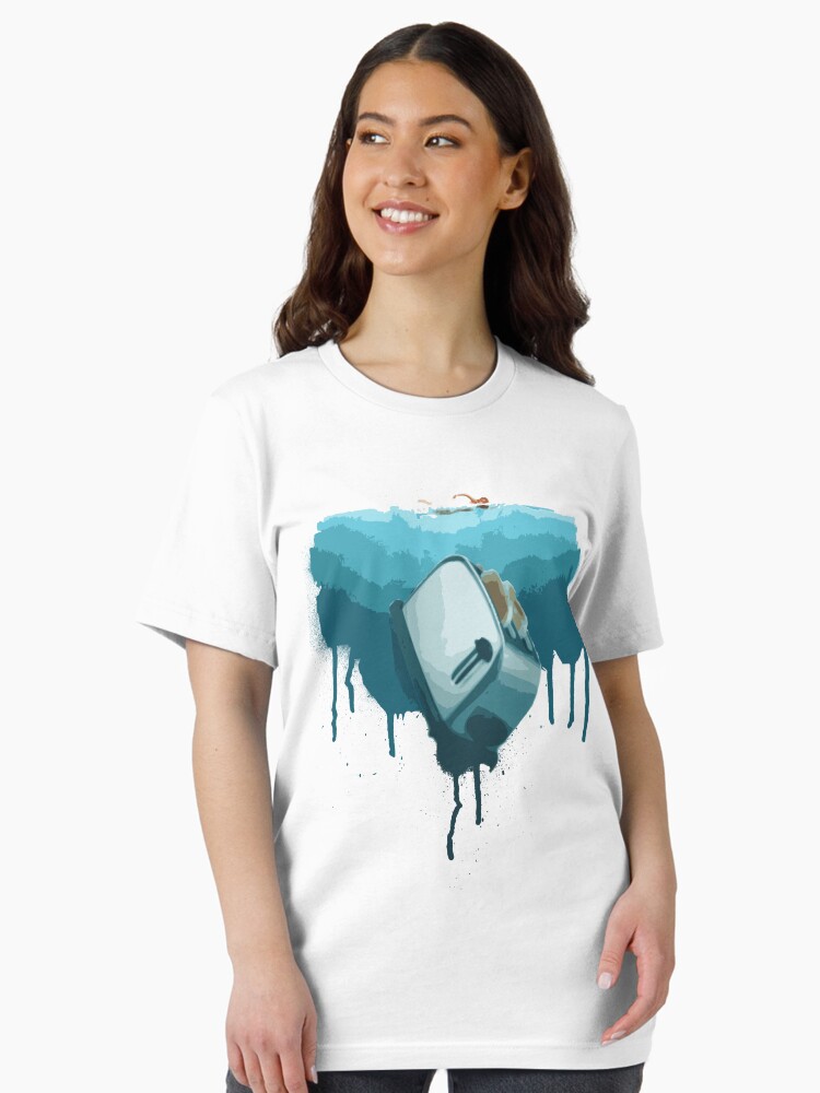 Thumbnail 2 of 7, Essential T-Shirt, Great White Myth #1 - Full Colour Version designed and sold by diveseven.